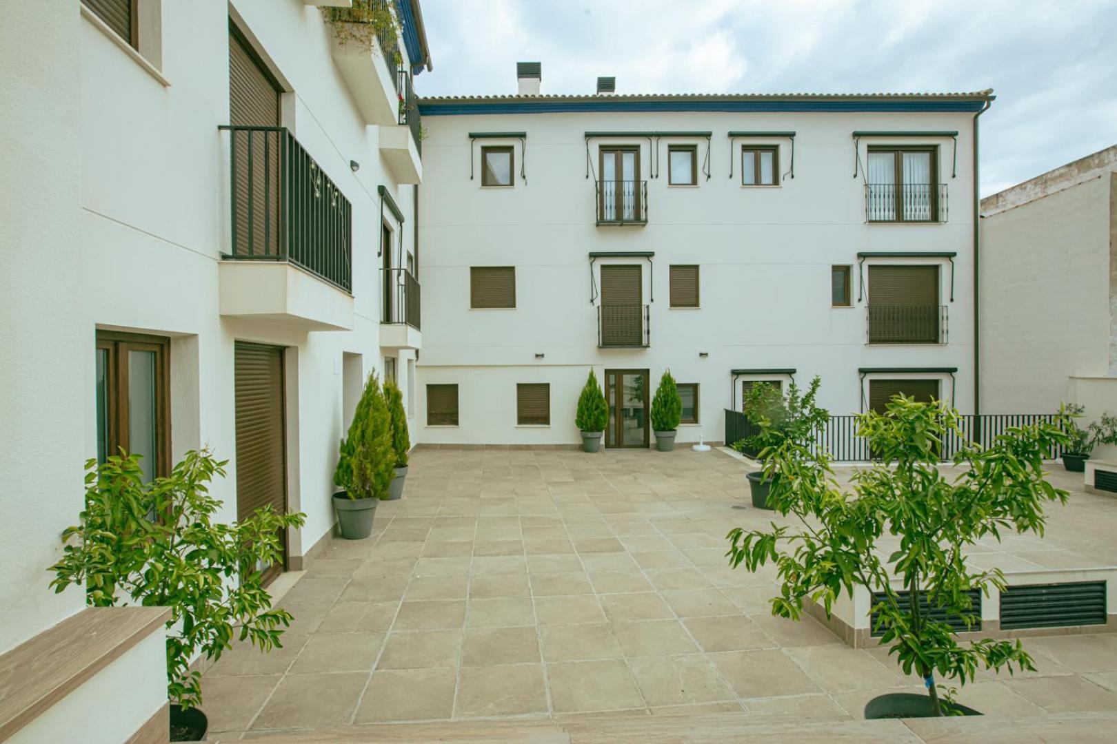 Apartamentos Turisticos Pilaria Хаэн Экстерьер фото